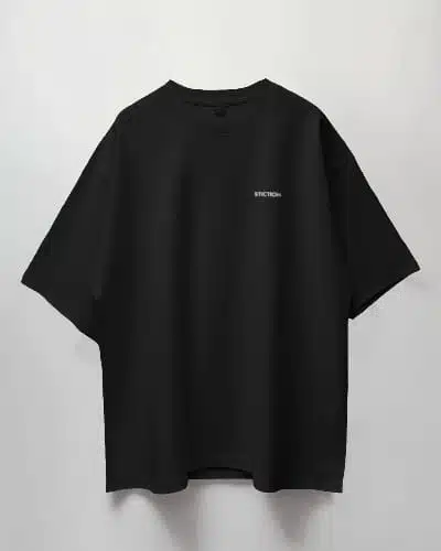 Plain: Black